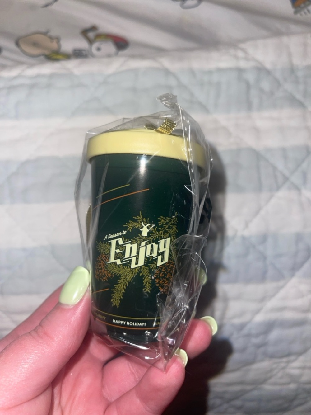 Dutch Bros 2019 Holiday Ornament NWT